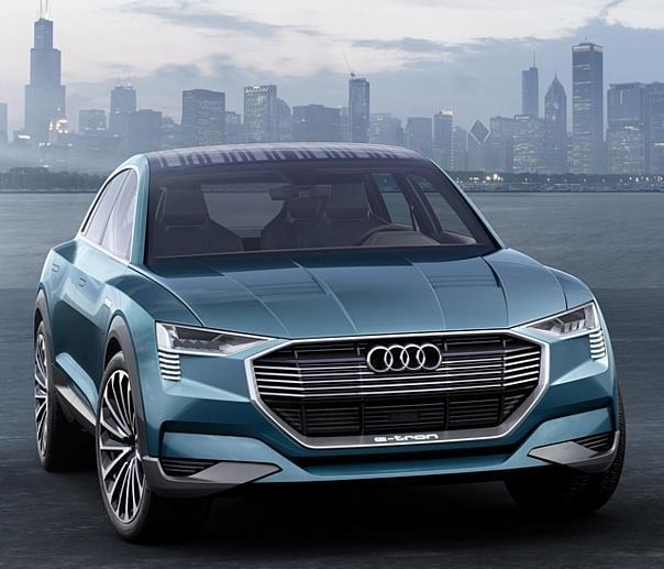 Audi e-tron quattro concept 